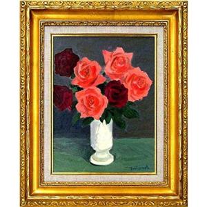 油絵 絵画【紅の薔薇】 www.fuji-tofu.jp