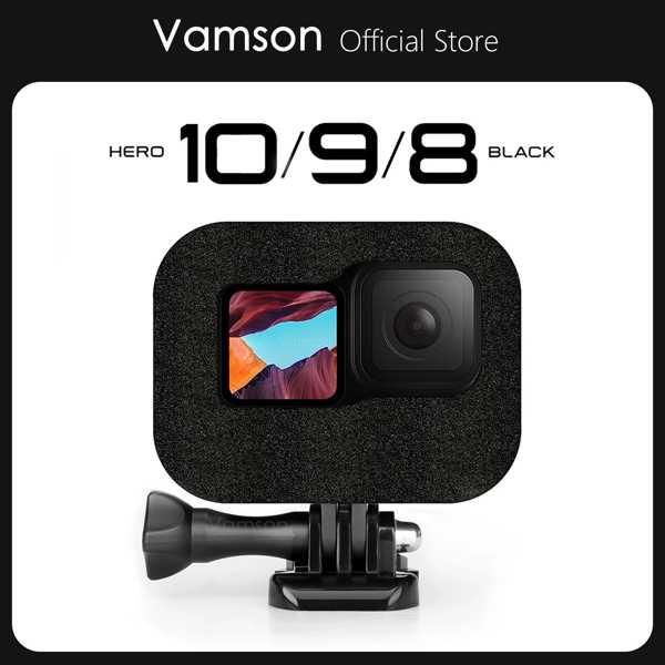 Vamson-Goproヒーロー用のスポンジフォームケース,13, 12, 11, 10,9,8の防...