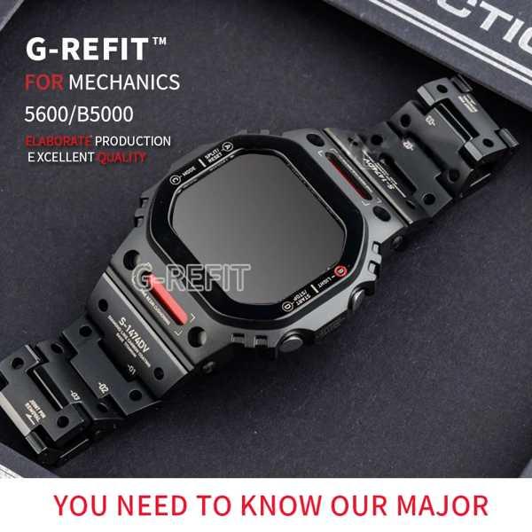 G-refit mech Style robot dw5600 gmwb5000 gwb5600 g...