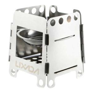 Lixada ポータブルチタン/ステンレス鋼軽量...の商品画像