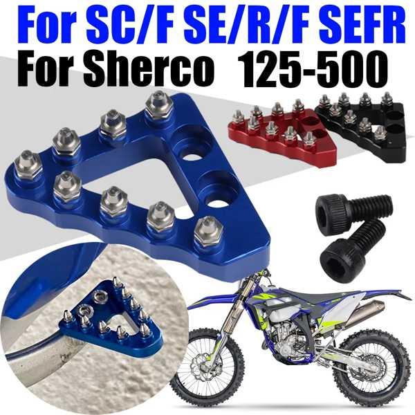 Sherco scf se ser SEF-R-125-250-300-450用モーターサイクルリア...