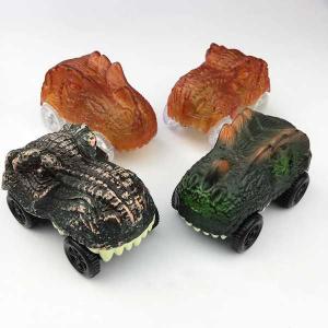 恐竜トラック点滅ledライト車のほとんどと互換...の詳細画像1