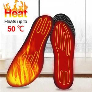 加熱された靴底のインソール 柔らかくて洗える熱可塑性のための加熱されたフットパッド｜crowdshop