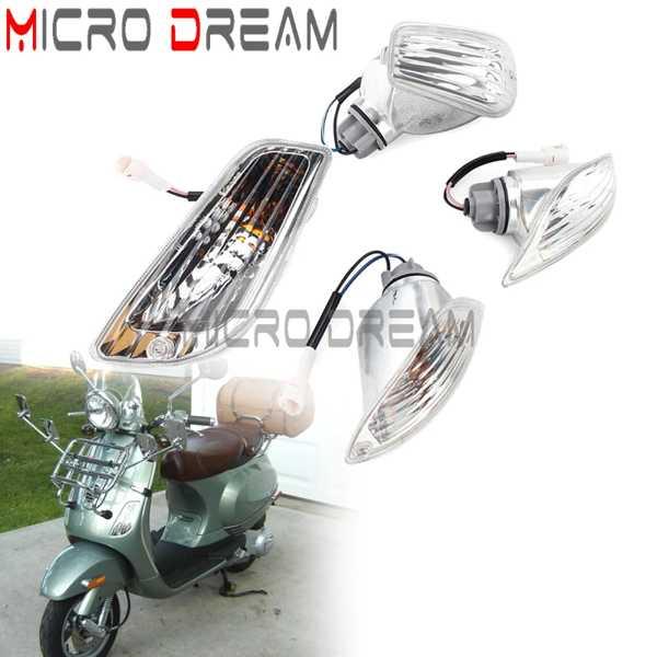 モーターサイクルフラッシャーライト,フロントリアインジケーター,lxv,lx 50, 125,xl5...