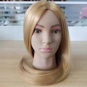Hairdresser Practice Model Head Simulation Hairdoll Head  Can Be Braided Hair Make-up Fine Cut Styling Teaching Head Model Head｜crowdshop