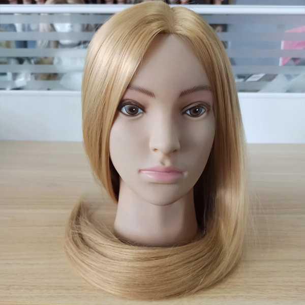 Hairdresser Practice Model Head Simulation Hairdol...