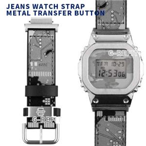 CASIO G-SHOCK 純正 GMW-B5000GD-9JF 用ステンレスバンド 腕時計