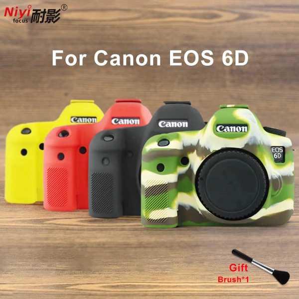 ソフトケース Canon EOS 6D シリコンカメラバッグシリコンケースラバーカメラケース Can...