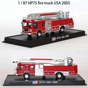 1 / 87 hp75ファイヤートラックusa 2005合金完成品モデル飾り｜crowdshop