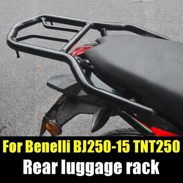 Benelli BJ250-15 tnt250 tnt 250用モーターサイクルリアラゲッジラック ...