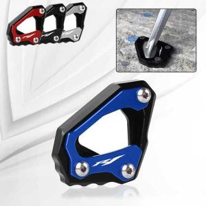 MT-10SP 2022-2023サイドスタンド延長拡大プレートパッドヤマハR1 YZFR1 yzf R1 2015 2016 2017 2018 2019 2020 2021 2022 2023