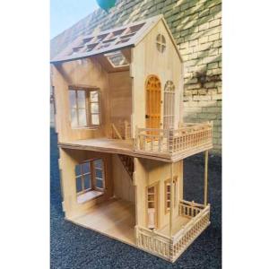 ラッピング不可】ドールハウスキット 木製 家具 3歳 4歳 5歳