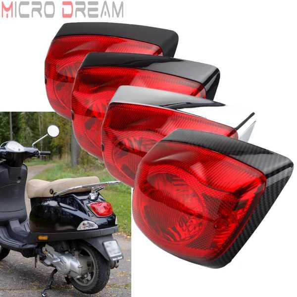 オートバイテールランプブレーキライトレンズリア衰退ランプ用150 lx 2t 4t 125 50ツー...
