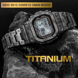 GMW-B5000 dw 5600.4dカモフラージュチタン合金時計バンド ベゼル 5600 gw5000 dw  金属ケース カスタムツール｜crowdshop