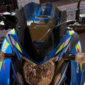 GSXーS750 ヨシムラスクリーン ウィンド アーマー | ヨシムラジャパン