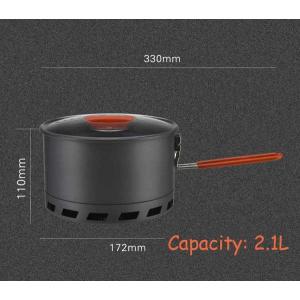 Buylin-ポータブル超軽量屋外ポット、キャ...の詳細画像4