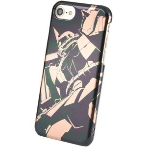 機動戦士ガンダム シャア専用ザク 4.7インチiPhoneケース iPhone6/iPhone6s/iPhone7/iPhone8/SE2