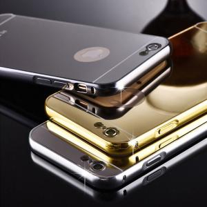 iPhone7Plus ケース カバー ガラスフィルム付き iPhoneXr iPhoneXs Max iPhoneX iPhone8 iPhone 7 6s 6 Plus 耐衝撃 アイフォン7 アイホン7 プラス mirrorbumper