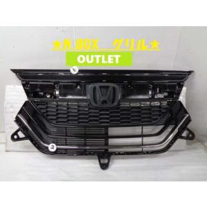 N-BOX N−BOX DBA-JF1 ラジエータグリル 75101-TY0-911 350903