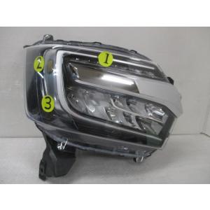 N-BOX N−BOX 6BA-JF3 右ヘッドランプ 33100-TTA-N11 335438