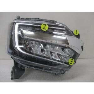 N-BOX N−BOX DBA-JF3 右ヘッドランプASSY 33100-TTA-J01 299865