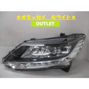 オデッセイ DAA-RC4 左ヘッドランプASSY 前期 LED ハイブリッド 記号C2
