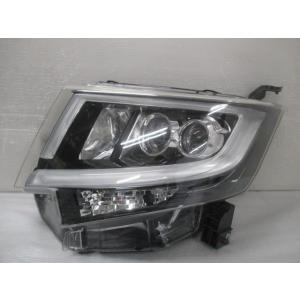 38-1115☆【値下】前期 LED LA150S ムーヴカスタム☆左ヘッドライト