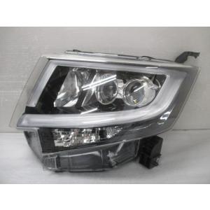 27-162☆【値下】前期 LED LA150S ムーヴカスタム☆左ヘッドライト
