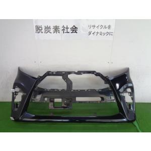 タント 6BA-LA650S カスタム 前期 パールホワイト系 フロントバンパー