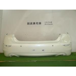 スカイライン DAA-HV37 リアバンパー 85022-4GB*A 349489