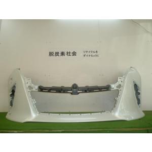 アルファード 3BA-AGH40W フロントバンパー 52119-V2010-A0 ノーマル