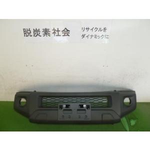 ジムニーシエラ 3BA-JB74W フロントバンパー 71711-78R30 351176