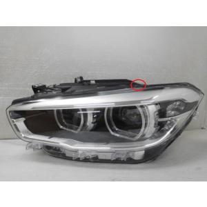 BMW 1シリーズ DBA-1A16 左ヘッドランプ 7414143-05 354180