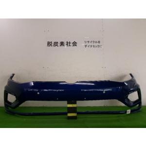 VW ゴルフR ABA-AUCJXF フロントバンパー 5G0.807.221.LR 359983