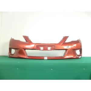 マークX GRX130 中期 Sパッケージ 純正フロントバンパー パール062