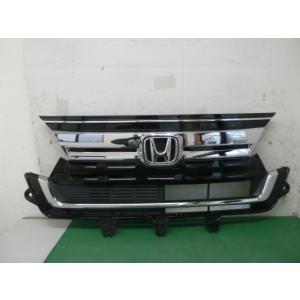 Ｎ−ＢＯＸ 6BA-JF3 ラジエータグリル 71120-TTC-J21 後期 カスタム系 メッキタ...