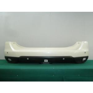 エクストレイル DBA-NT32 リアバンパー 85022-4CD** ノーマル 前期 センサー穴×...