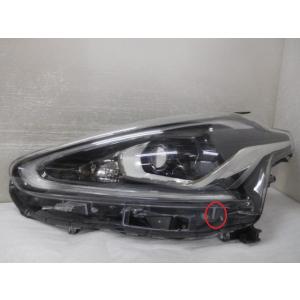 シエンタ DBA-NSP170G 左ヘッドランプ 81170-52K31 前期 LED イチコ52-...