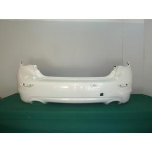 スカイライン DAA-HV37 前期 ノーマル パールホワイト系 リアバンパー 85022-4GA ...