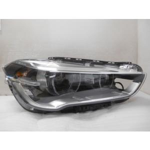 BMW X1 DBA-HS15 右ヘッドランプ 63117436464 F48 LED 前期 901...