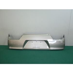 ワゴンＲ MH55S ノーマルFX スチールシルバーZVC 前期 リアバンパー 71811-63R0...