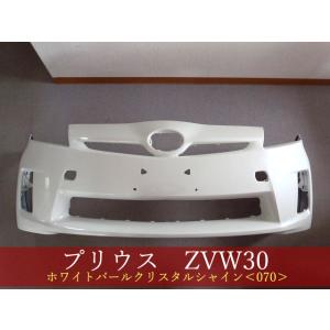 993915 TOYOTA プリウス ZVW30 フロントバンパー 後期 参考品番：52119