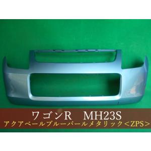スズキ 純正 ワゴンR 《 MH23S 》 フロントバンパー 71711-70K20-799