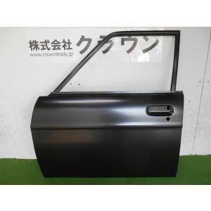 993621　日産　サニートラック　B121　左フロントドア　参考品番：80103-H1000【社外...
