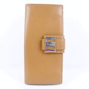 サルヴァトーレフェラガモ Salvatore Ferragamo 二つ折り長財布