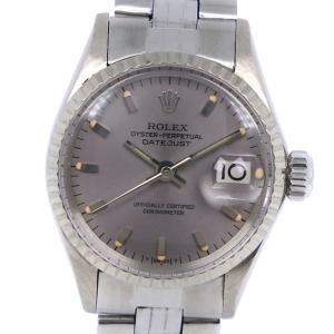 ROLEX ロレックス デイトジャスト オイスターパーペチュアル cal.1161 6517/9 腕時計 K18WG×SS 自動巻き レディース 【15240405】中古｜crown78