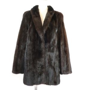 美品○Rambulton(ONWARD) ランブルトン(オンワード) MINK ミンク 逆毛