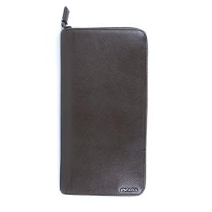 PRADA（プラダ） （新品）プラダ ラウンドファスナー長財布