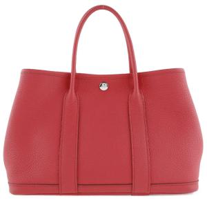 HERMES（エルメス） ガーデンパーティPM アマゾニア レザートート