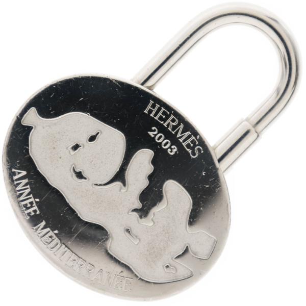 HERMES エルメス 地中海/ANNEE MEDITERRANEE 2003 カデナ シルバー ユ...